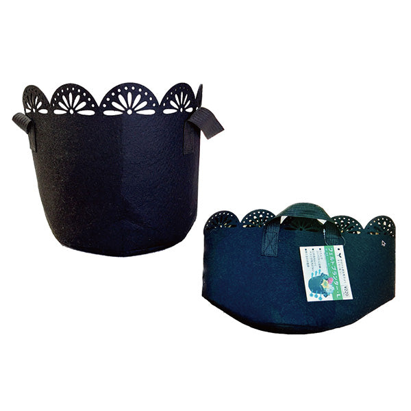 植木鉢 プランター フェルトプランター L 25×22cm 屋内 屋外 ガーデニング 346249