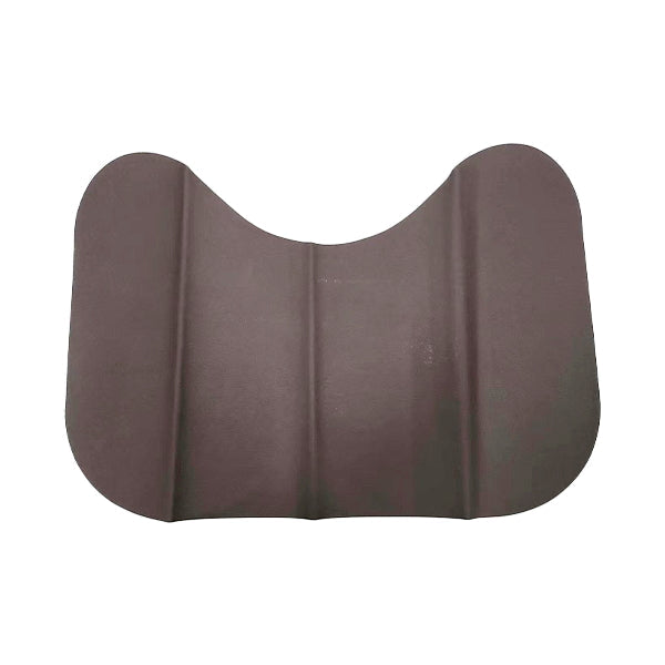 【在庫限り】トイレマット トイレカーペット レザー調生地 ブラウン 35cm×50cm 346274