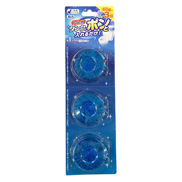 トイレ用洗浄剤60g×3個入 346280