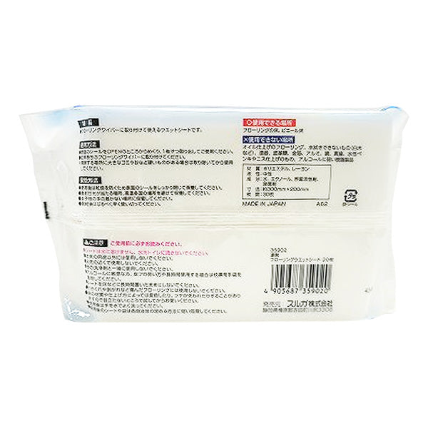 凄腕くん フローリング取替えシート ウェット30枚 346294