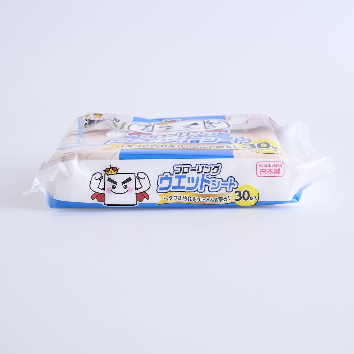 凄腕くん フローリング取替えシート ウェット30枚 346294