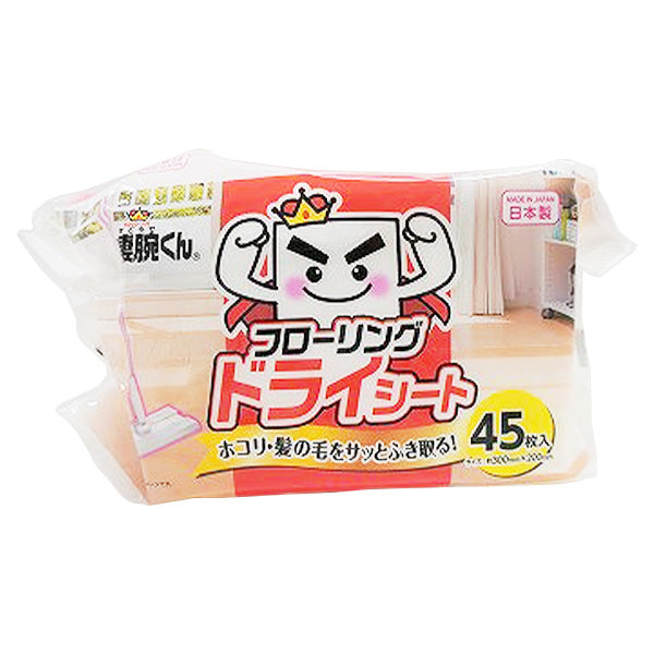 凄腕くん フローリング取替えシート ドライ45枚 346296