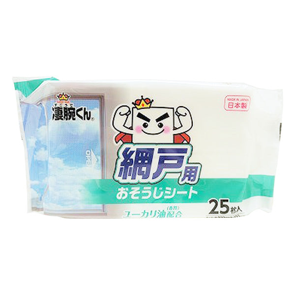 凄腕くん 網戸用おそうじシート 25枚 346302