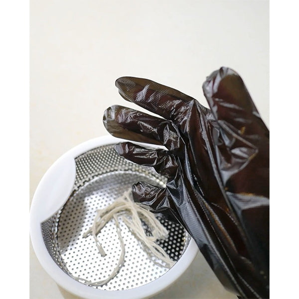 ゴミを掴んでヒックリ返してポイゴミ袋手袋30枚入 346312