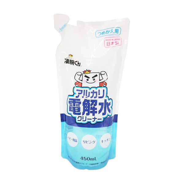 凄腕くん アルカリ電解水クリーナー 詰替 450ml 346328