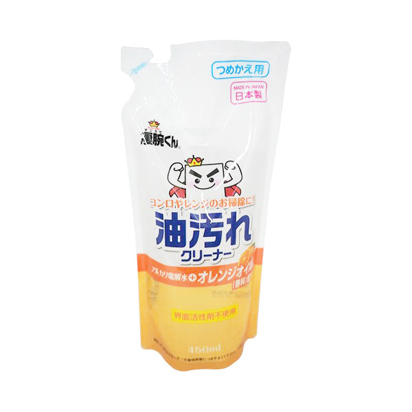 凄腕くん 油汚れ用キッチンクリーナー詰替え450ml　346330