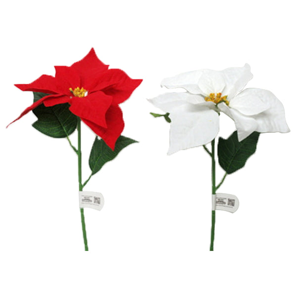 【OUTLET】シングルポインセチア 346416