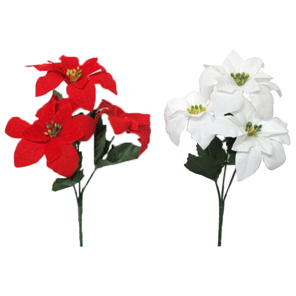 【OUTLET】ベルベットポインセチアブッシュ 346417