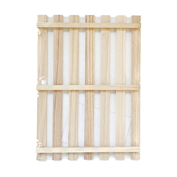 桐すのこ スノコ 桐すのこ 中 7本板 約35×25×1.7cm 346534