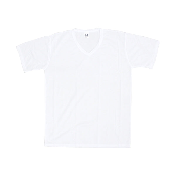 Tシャツ 下着 インナー メンズ下着 紳士 VネックインナーTシャツ ホワイト M 346778