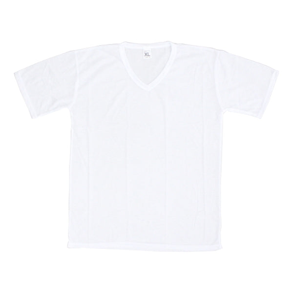 Tシャツ メンズ 下着 インナー VネックインナーTシャツ ホワイト XL 346780