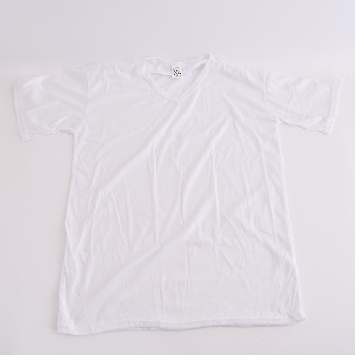 Tシャツ メンズ 下着 インナー VネックインナーTシャツ ホワイト XL 346780