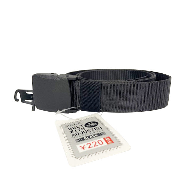 ベルト メンズ 紳士用 腰ベルト アジャスター付きベルト120cm 346872