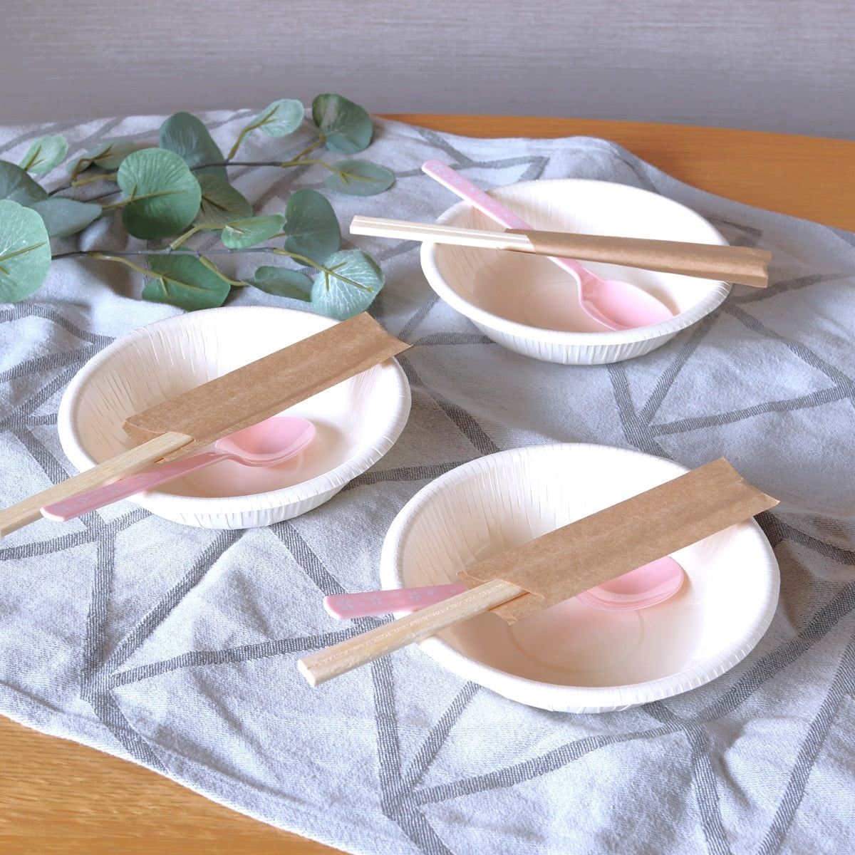 紙ボウル WAペーパーボウル410ml 8P 346951