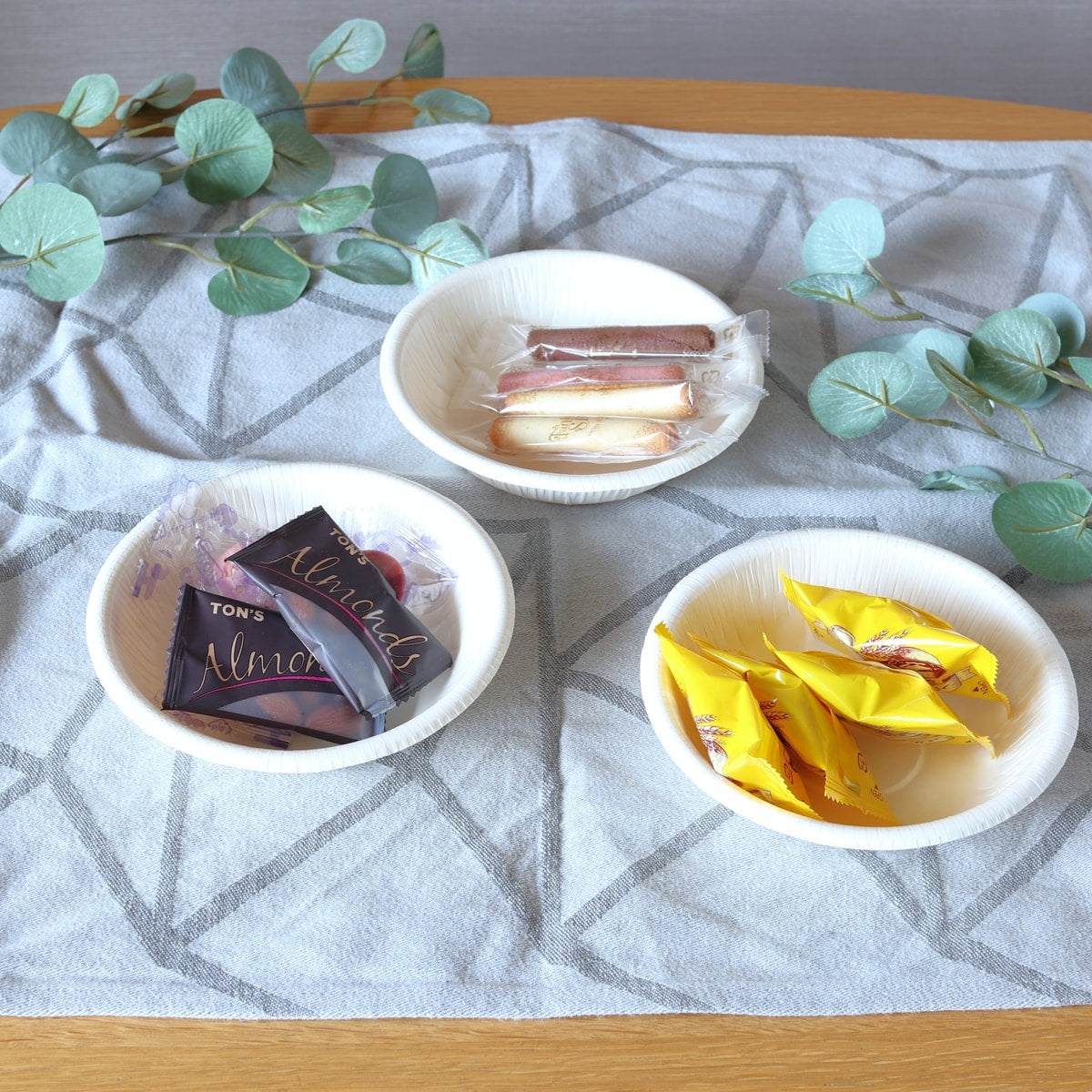 紙ボウル WAペーパーボウル410ml 8P 346951