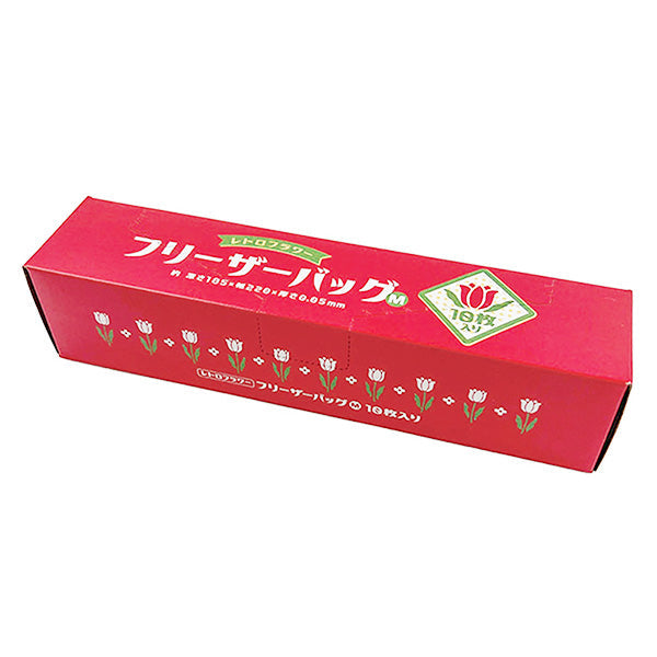 フリーザーバッグ M 10P レトロフラワー 346961