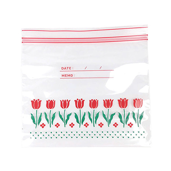 フリーザーバッグ M 10P レトロフラワー 346961