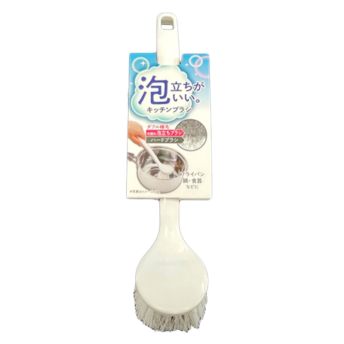 泡立つキッチンブラシ 346975