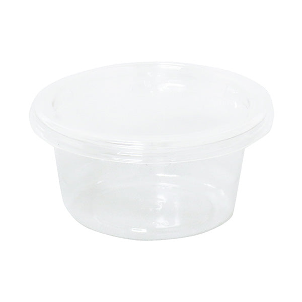 フードケース フードパック 丸型 バイオマス10% 90ml S 6セット 347034