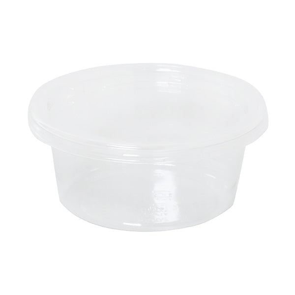 フードケース フードパック 丸型バイオマス10% 200ml M 4セット 347035