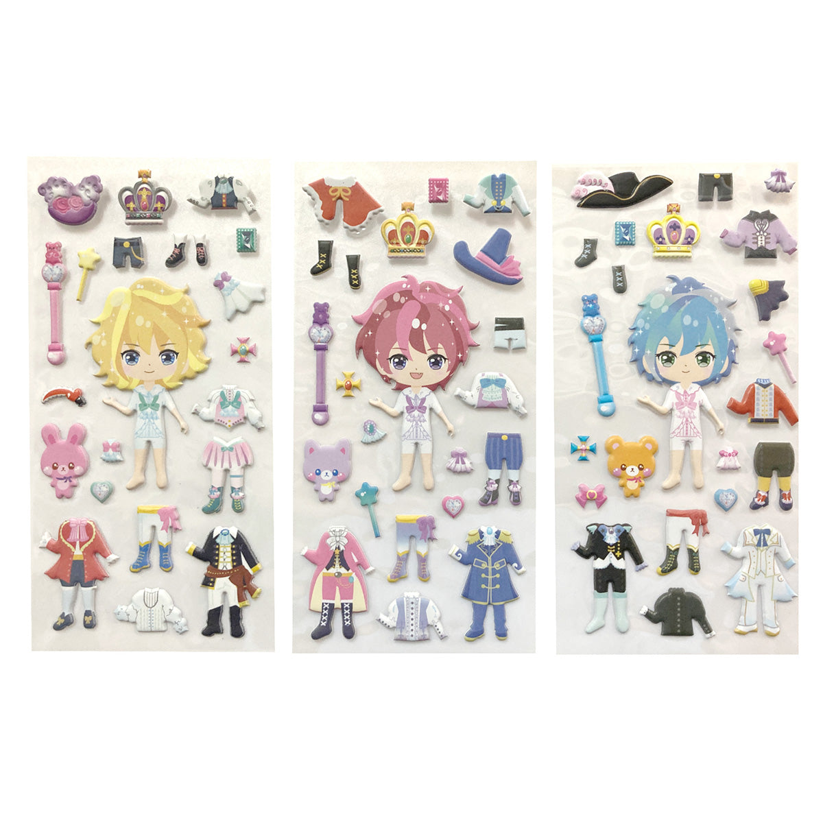 へんしんしちゃうシール おうじさま 347118