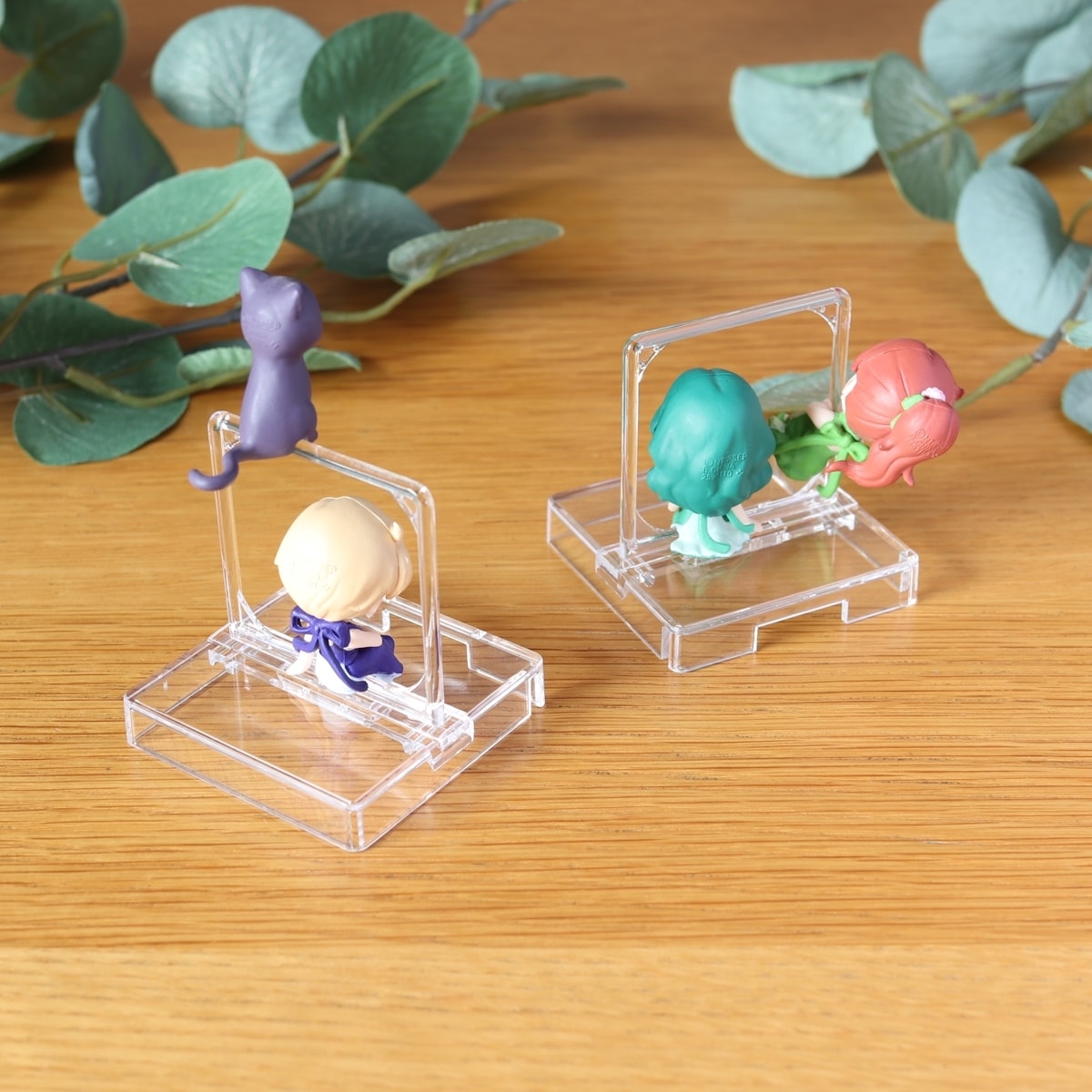 ディスプレイスタンド マイコレ ケーブル用フィギュアスタンド 2P 347181