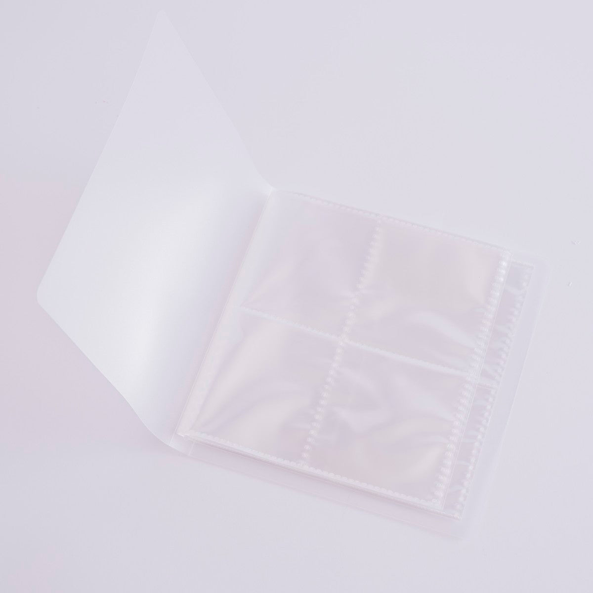 ウエハースシール収納ファイル 40ポケット 347189