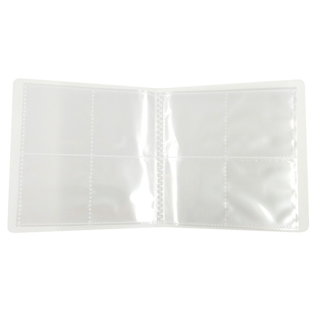 ウエハースシール収納ファイル 40ポケット 347189