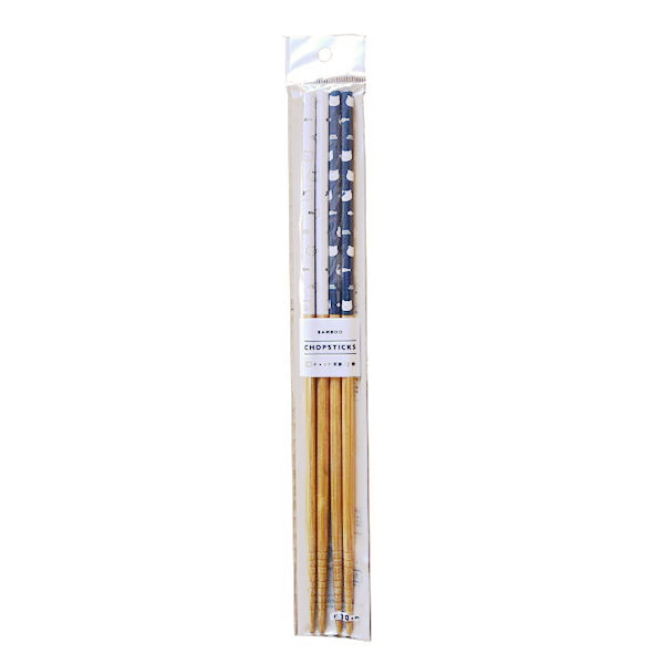 菜箸 さい箸 竹製 煤竹 スス竹菜箸 2膳セット キャット 347285