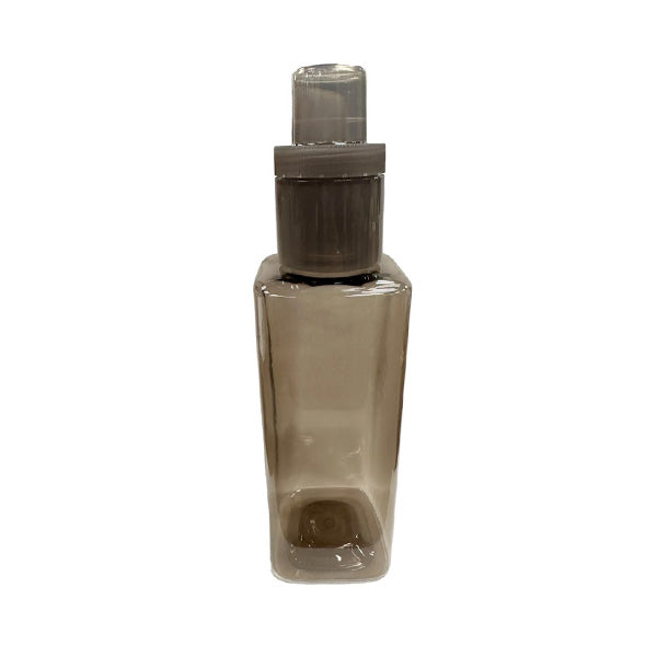 1dp液体洗剤ボトル 詰め替え容器 600ml アンバー 347359