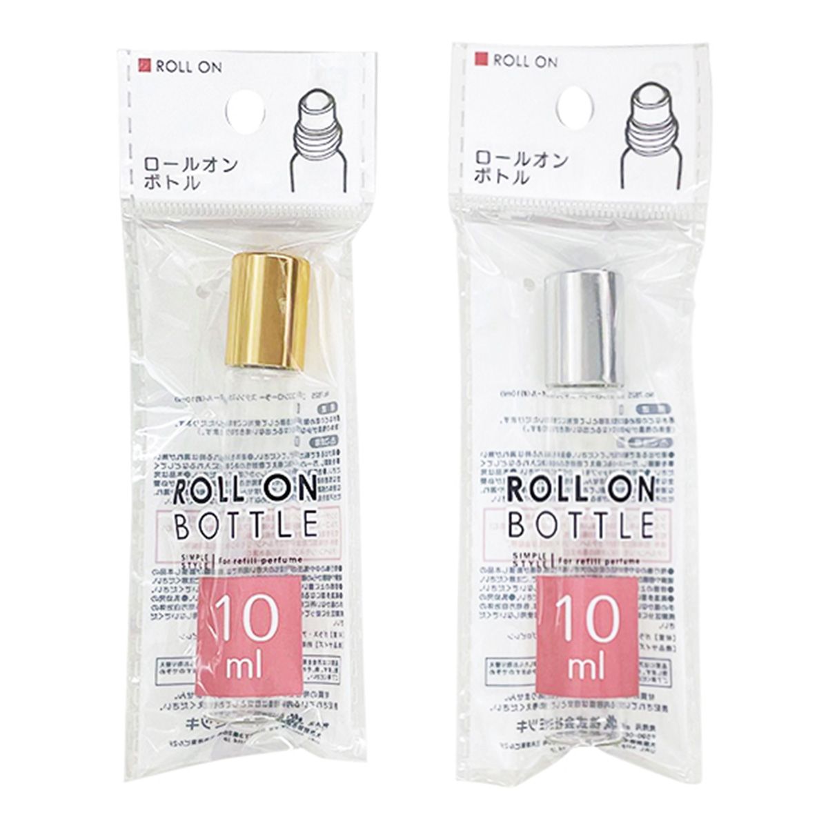 コロンローラー ロールオンボトル 10ml ステンレスボール  347528