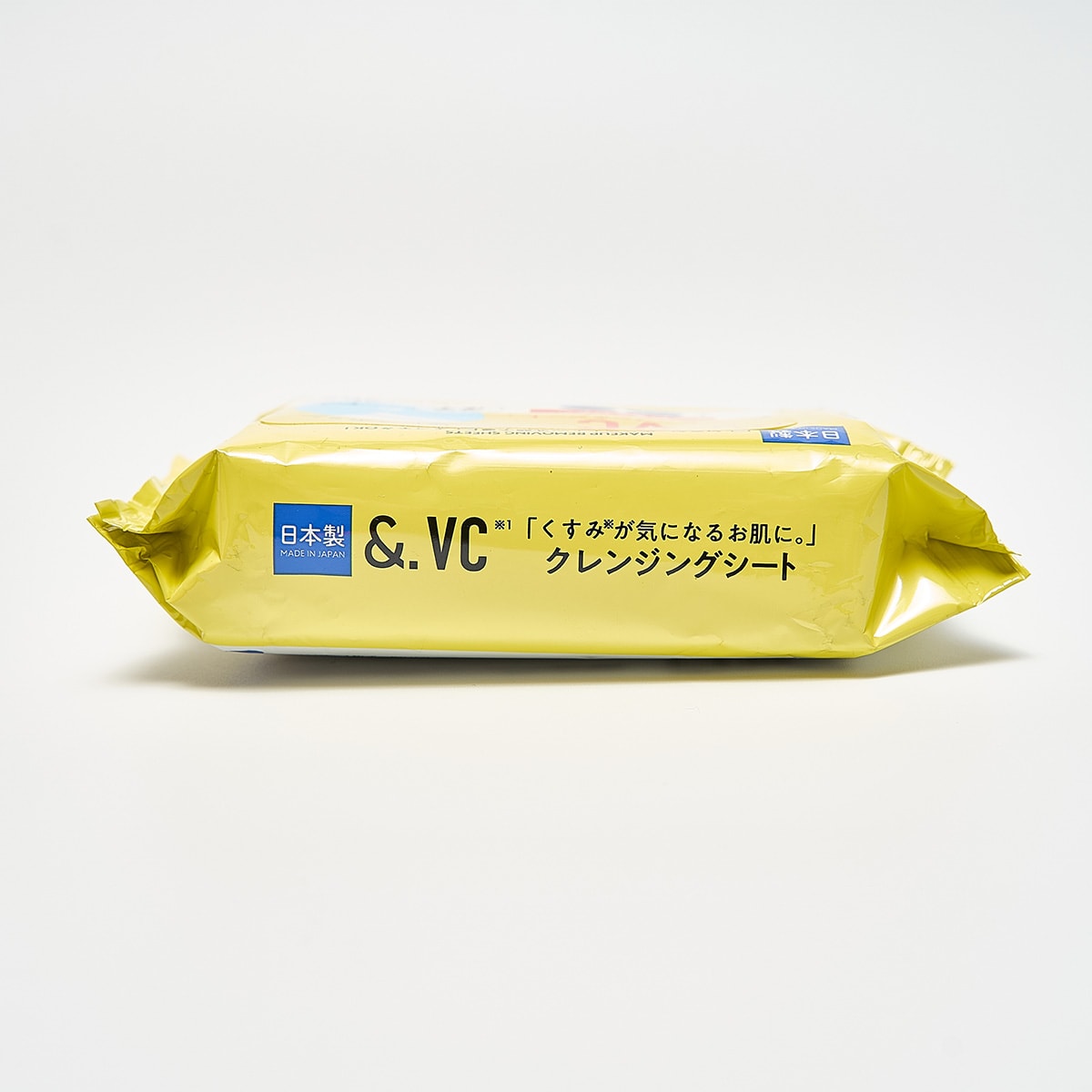 メイク落としシート &.クレンジングシート ビタミンC 26枚入り 347543