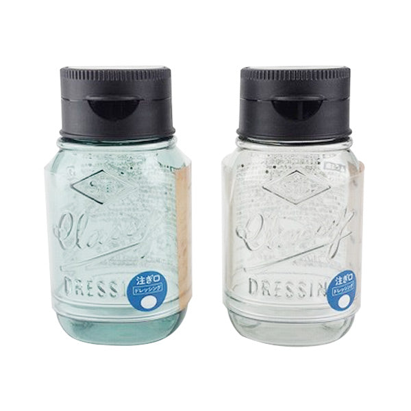 ガラス風ドレッシングボトル 調味料ボトル 160ml 347578