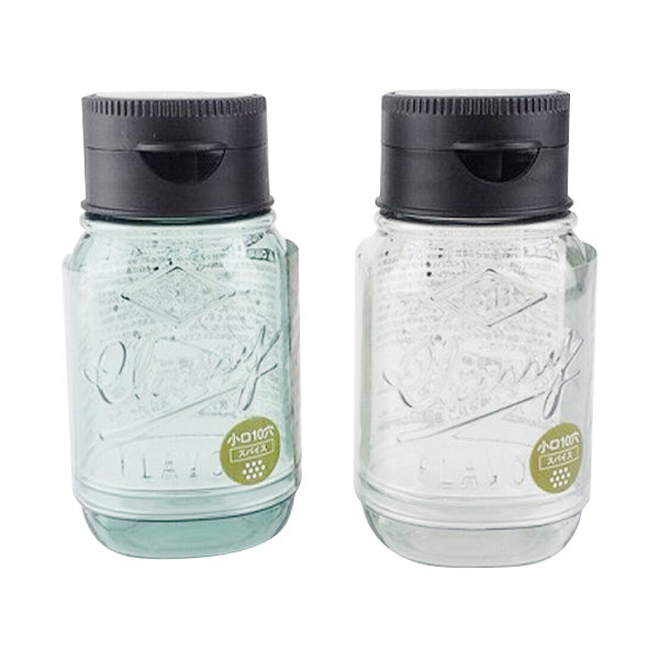スパイスボトル おしゃれ 調味料入れ 調味料ボトル ガラス風スパイスボトル 10穴 160ml 347580