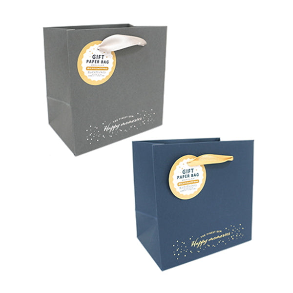 ギフトペーパーバッグ ギフトロゴ柄 347595