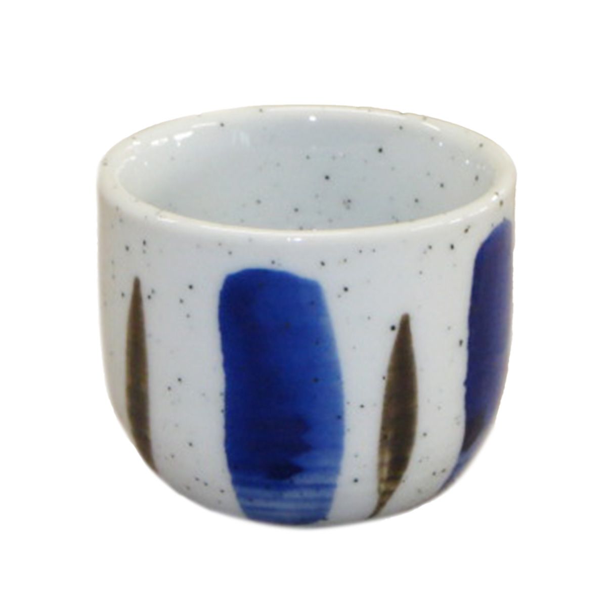 梨地太十草 ぐい呑み 347613