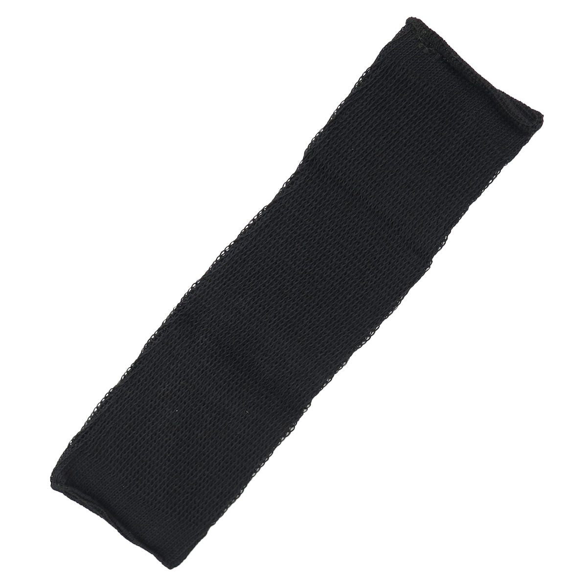 伸縮ネット包帯 黒 ひざ用 1枚入り 347661