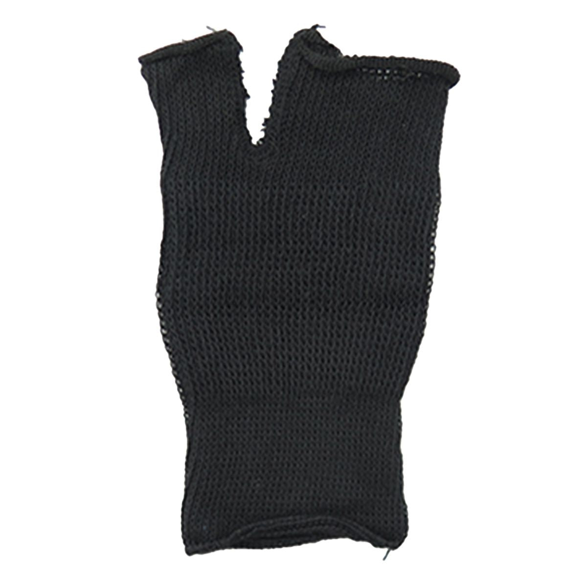 伸縮ネット包帯 黒 手のひら用 1枚入り 347663