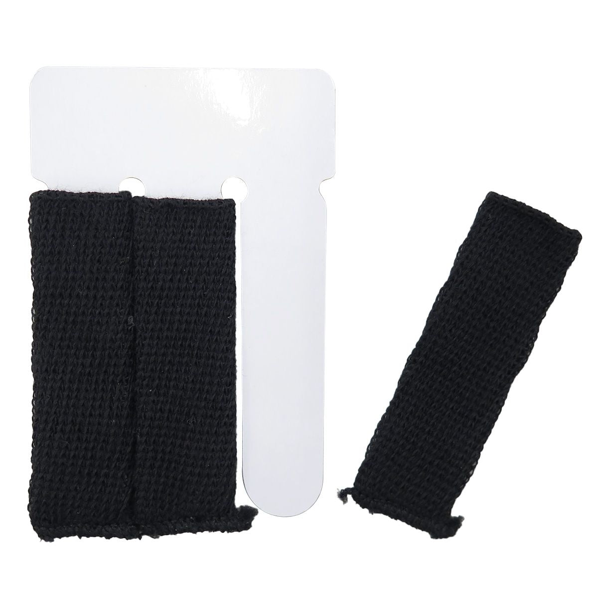 伸縮ネット包帯 黒 指用 3枚入り 347665