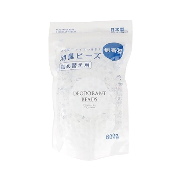 消臭ビーズ 無香料 詰め替え用 600g 347706
