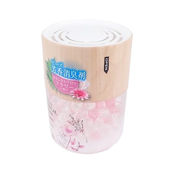 芳香消臭ビーズ ボタニカルアロマフラワー 300g 347708