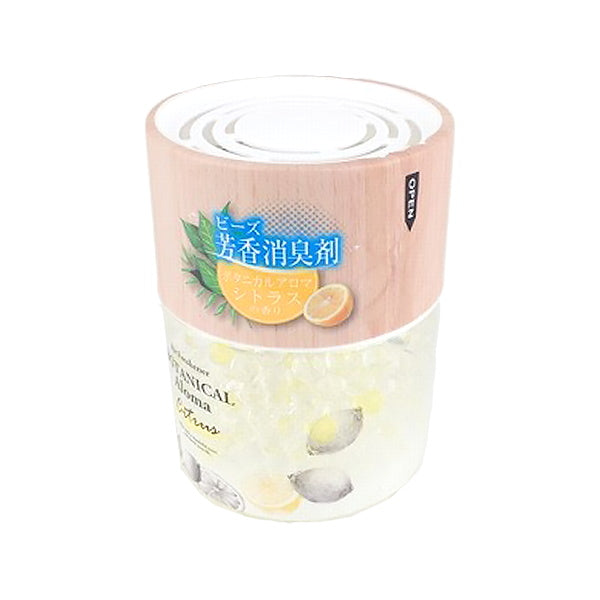 芳香消臭ビーズ ボタニカルアロマシトラス300g 347709