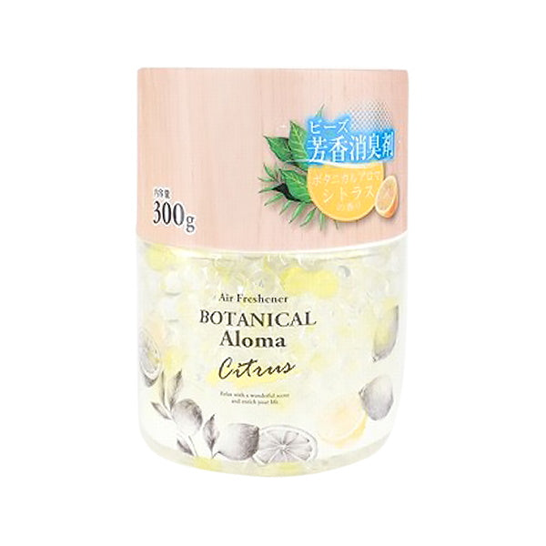 芳香消臭ビーズ ボタニカルアロマシトラス300g 347709