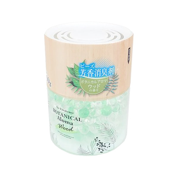 芳香消臭ビーズ ボタニカルアロマウッド 300g 347710