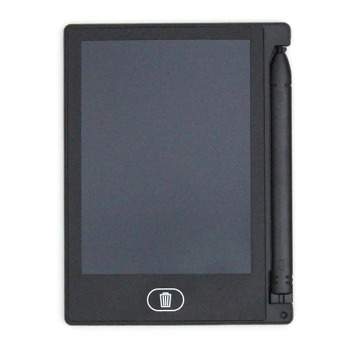 電子メモ帳パッド メモボード 4.4インチ トレース台 クリア電子メモ帳 伝言 お絵かき 11.8x8.8cm 347759