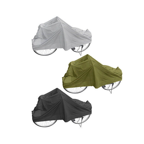 自転車カバー ボディカバー 車体カバー サイクルカバー 24?27インチ対応 347760