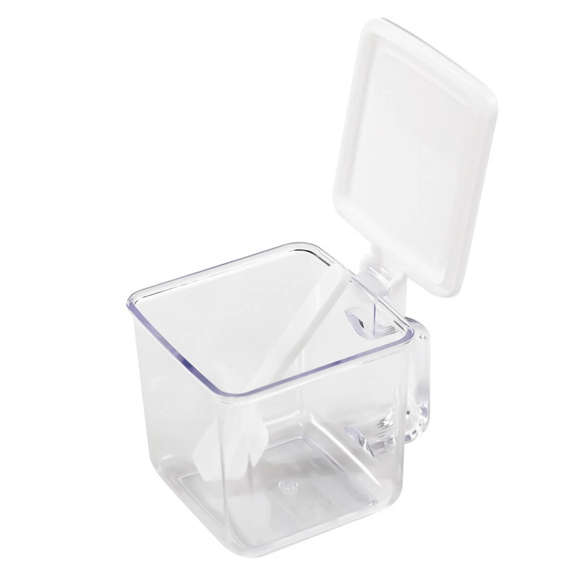 調味料入れ スマートポット360(スプーン付) ホワイト 347807