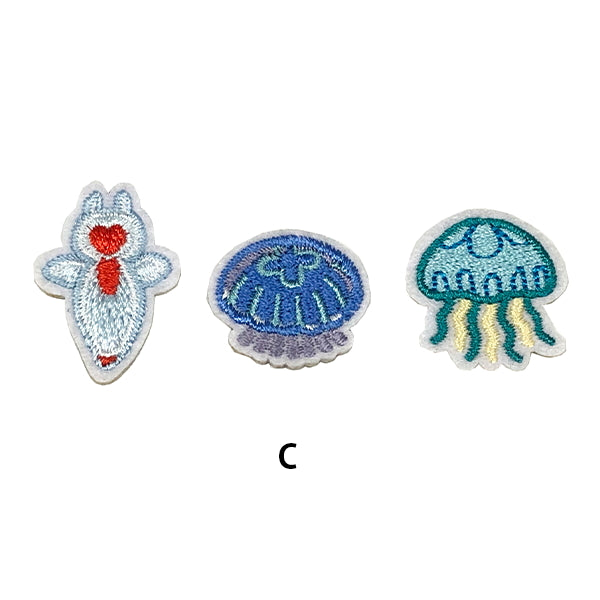 ワッペン 海のなかまたち 347815