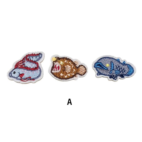 ワッペン 海のなかまたち 347815