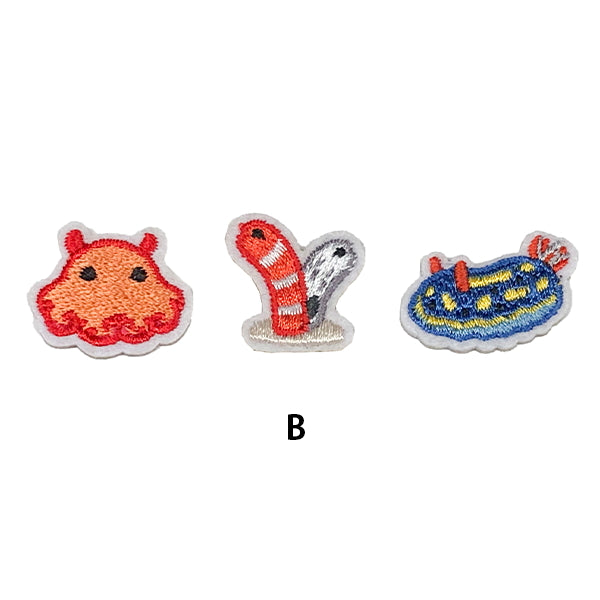 ワッペン 海のなかまたち 347815